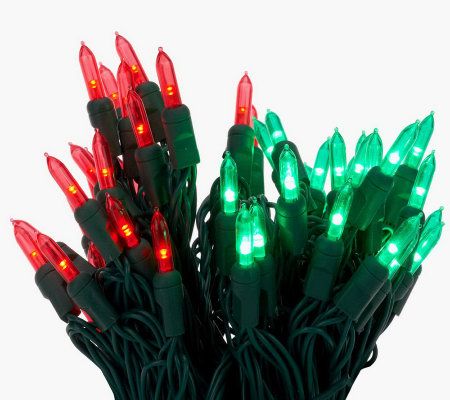 Bethlehem Lights Indoor Outdoor 20ft 50 LED Light Strand - Page 1 QVC.com